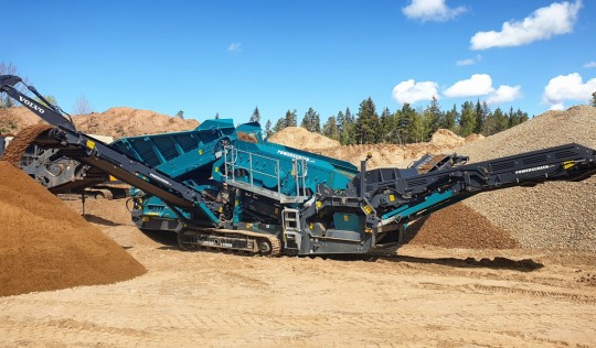 Powerscreen Warrior 1400X