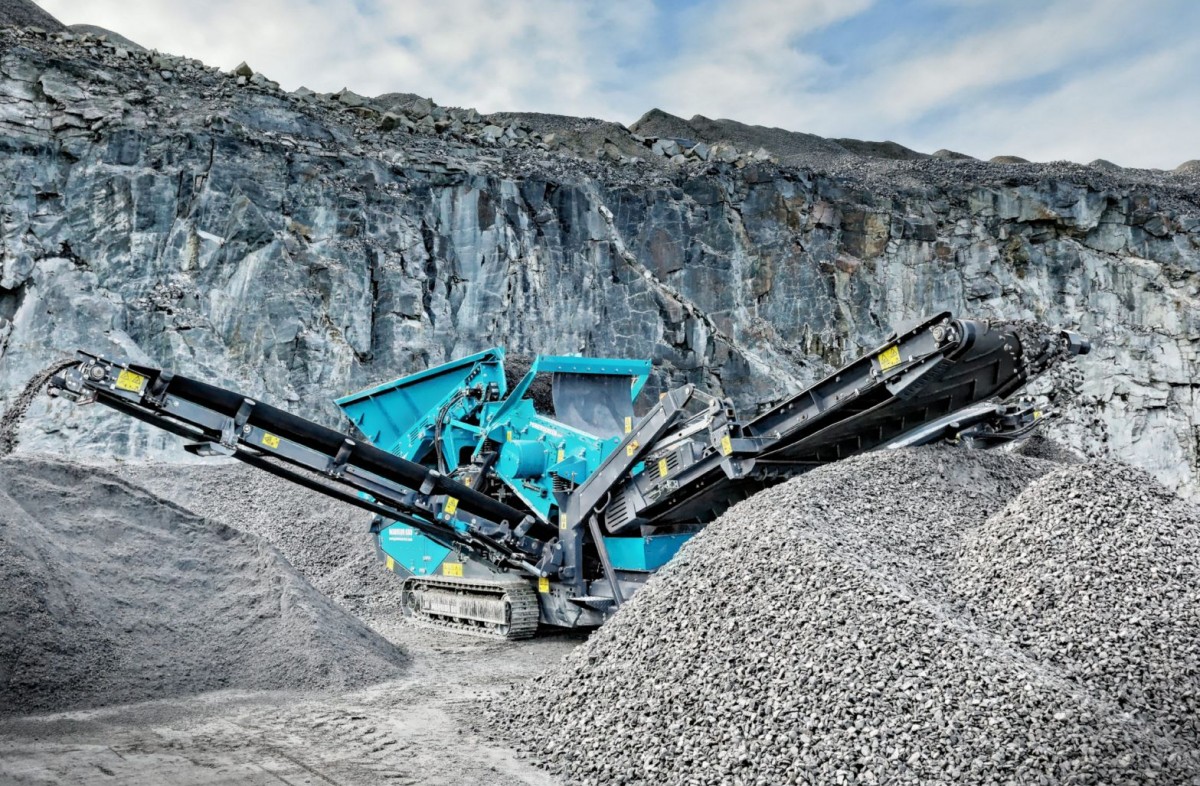 Terex Powerscreen® XV350