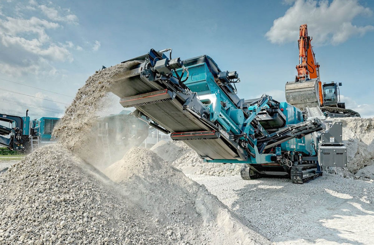 Powerscreen® XV350